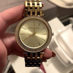 Michael Kors gold women’s watch
